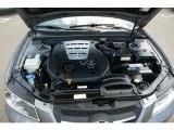 2007 Hyundai Sonata Limited V6 3.3 Liter DOHC 24 Valve VVT V6 Engine