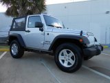 2011 Bright Silver Metallic Jeep Wrangler Sport S 4x4 #68406974