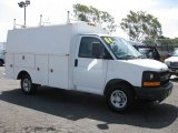 2004 Summit White Chevrolet Express 3500 Cutaway Commercial Van #68406240