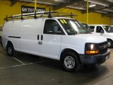 2008 Summit White Chevrolet Express 3500 Cargo Van #68406238