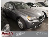 2013 Space Gray Metallic BMW X3 xDrive 28i #68406591