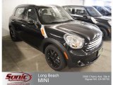 2012 Absolute Black Metallic Mini Cooper Countryman #68406590