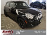 2012 Absolute Black Metallic Mini Cooper Countryman #68406586