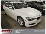 2012 Mineral White Metallic BMW 3 Series 328i Sedan #68406571