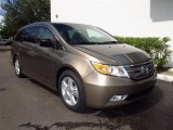 2012 Mocha Metallic Honda Odyssey Touring #68406213