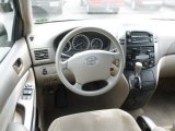 2006 Toyota Sienna CE Dashboard