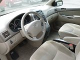 2006 Toyota Sienna CE Taupe Interior