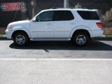 2005 Natural White Toyota Sequoia SR5 #6832641