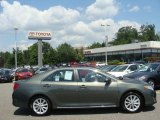 2012 Cypress Green Pearl Toyota Camry Hybrid XLE #68406544