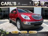 2012 Crystal Red Tintcoat Buick Enclave FWD #68406189