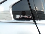 2010 Ford Taurus SHO AWD Marks and Logos