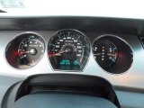2010 Ford Taurus SHO AWD Gauges