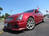 2012 Crystal Red Tintcoat Cadillac CTS -V Sedan #68406926