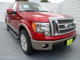 2012 Red Candy Metallic Ford F150 Lariat SuperCrew #68406529