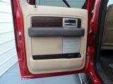 2012 Ford F150 Lariat SuperCrew Door Panel