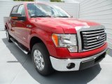 2012 Red Candy Metallic Ford F150 XLT SuperCrew #68406526