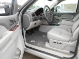2012 GMC Sierra 3500HD SLT Crew Cab 4x4 Dually Light Titanium Interior