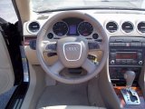 2009 Audi A4 2.0T quattro Cabriolet Steering Wheel