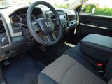 2012 Dodge Ram 3500 HD ST Crew Cab 4x4 Dually Dark Slate/Medium Graystone Interior