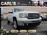 2012 Summit White GMC Sierra 1500 SLE Crew Cab #68406135