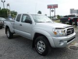 2006 Silver Streak Mica Toyota Tacoma V6 TRD Access Cab 4x4 #68406874