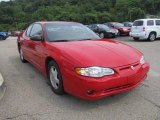 2003 Chevrolet Monte Carlo Victory Red