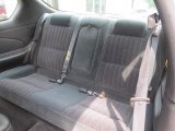 2003 Chevrolet Monte Carlo SS Rear Seat