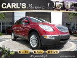 2012 Crystal Red Tintcoat Buick Enclave FWD #68406119