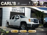 2012 Summit White GMC Sierra 1500 SLT Crew Cab 4x4 #68406102