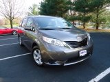 2012 Predawn Gray Mica Toyota Sienna LE #68406854