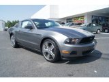 2010 Ford Mustang V6 Coupe Front 3/4 View