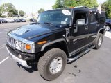 2008 Hummer H2 Black