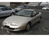 1999 Gold Saturn S Series SC1 Coupe #6828432