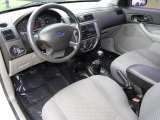 2006 Ford Focus ZX3 SE Hatchback Charcoal/Light Flint Interior