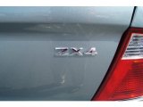 2006 Ford Focus ZX4 SE Sedan Marks and Logos