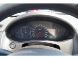 2006 Ford Focus ZX4 SE Sedan Gauges