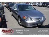 2005 Carbon Gray Pearl Acura RL 3.5 AWD Sedan #68406076