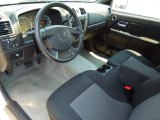 2010 Chevrolet Colorado Extended Cab Ebony Interior