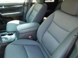 2012 Kia Sorento LX V6 Front Seat