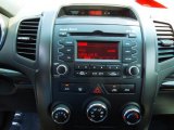 2012 Kia Sorento LX V6 Controls