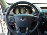 2012 Kia Sorento LX V6 Steering Wheel