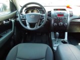 2012 Kia Sorento LX V6 Dashboard