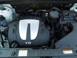 2012 Kia Sorento LX V6 3.5 Liter DOHC 24-Valve Dual CVVT V6 Engine