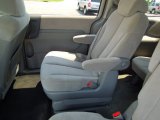 2007 Kia Sedona LX Rear Seat