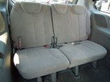 2007 Kia Sedona LX Rear Seat