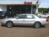 Silver Birch Metallic Lincoln Continental in 2002