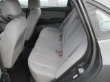 2008 Hyundai Elantra GLS Sedan Rear Seat