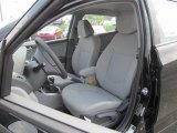 2013 Hyundai Accent SE 5 Door Gray Interior