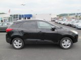 Ash Black Hyundai Tucson in 2013