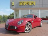 2008 Alfa Romeo 8C Competizione Coupe Front 3/4 View